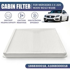 Pollen Cabin Filter For Mercedes E220D W213, S213 2.0D OM654 2016-On A1668300018