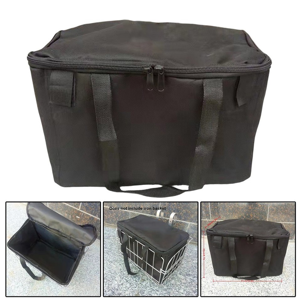 Handle Design Bike Basket Inner Bag Suitable for Mountain and Road ...