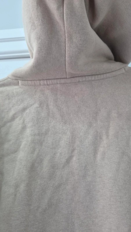 Men's Champion Hoodie Cream/Beige image 8