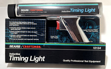 Sears Craftsman Inductive Timing Light With Box Quality Professional Test Equip