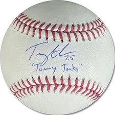 Tommy Edman Signed Autographed Baseball Inscribed 