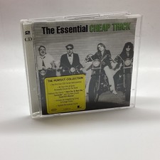 Cheap Trick The Essential Collection Audio CD All Your Favorite Hits Smokefree