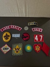Vintage BSA Patches Lot 12 Boy Scouts Of Amer...