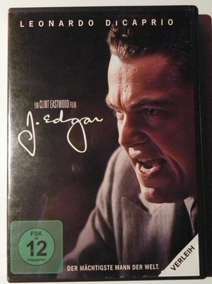 J. Edgar - Leonardo DiCaprio - WARNER DVD Verleihversion FSK12**