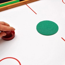 8 Pcs Hockey إكسسوارات بديل Paddle Table Pusher Patches