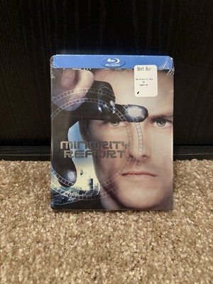 Minority Report [Blu-Ray] (Steelbook) 2002 Tom Cruise. Rare and OOP! BRAND NEW!