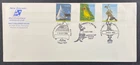 1986 America's Cup FDC NEW ZEALAND BNZ Challenge Cover All 3 Pictorial Postmarks
