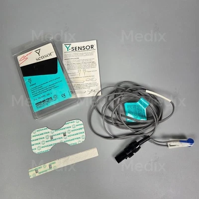 Novametrix Y-Sensor 8791 Reusable SpO2 Sensor Pulsoximeter - Bild 1 von 4
