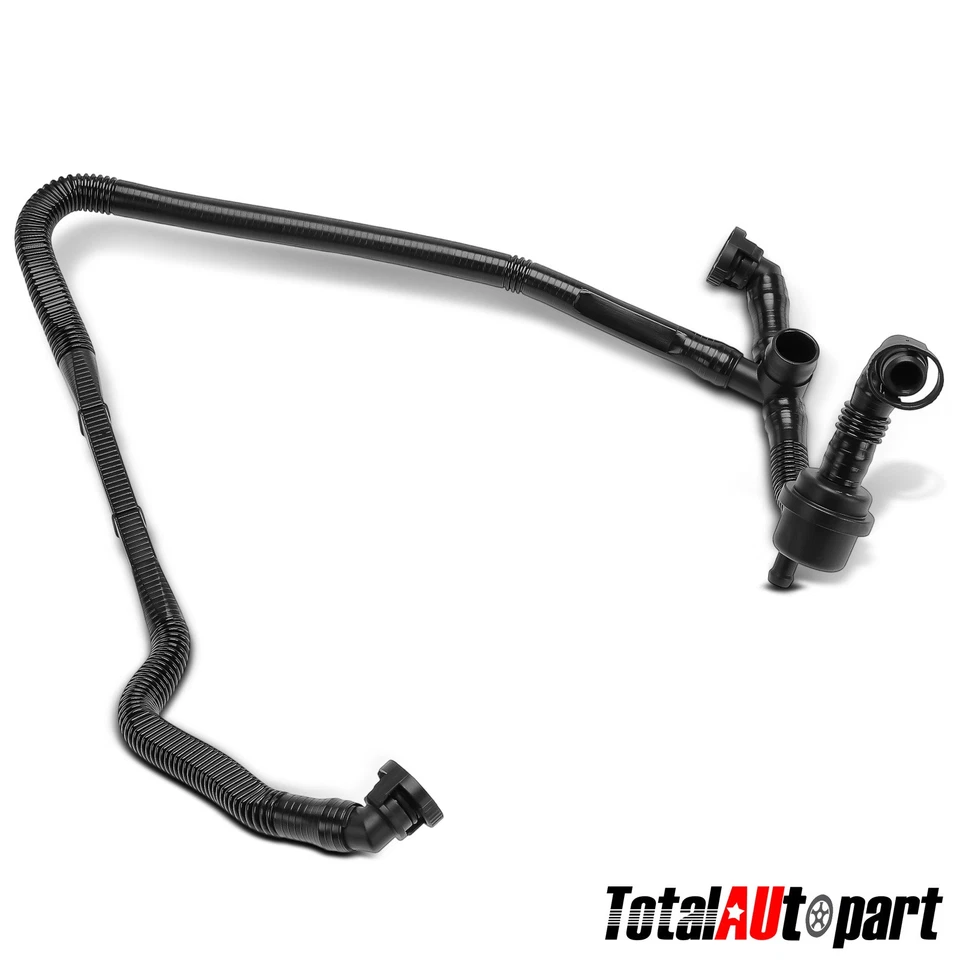 Positive Crankcase Ventilation Hose for VW Passat 1998 1999 2000 2001 Audi A6 A4 - Image 1 of 4