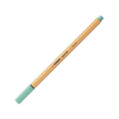 Fineliner - STABILO point 88 - Einzelstift - eukalyptus Stift Lineal schablonen