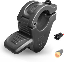 Ebike Thumb Throttle WUXING 300X Right/Left Hand Throttle for 24V 36V 48V 72V El