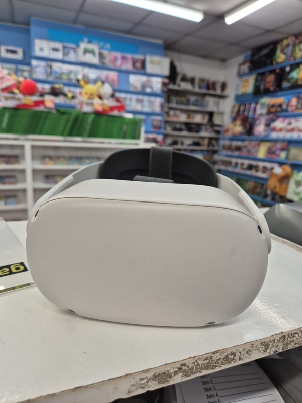 Meta Quest 2 256GB Headset Only- Tested Working- No Eye Interface