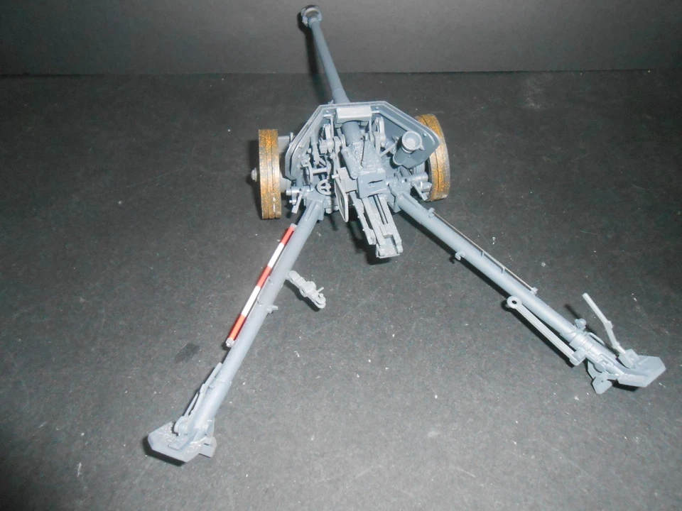 Ultimate Soldier 1:18 Вторая мировая война Немецкий Пакет 40 Артиллерия С Ящиком для Боеприпасов BBI Dragon - Изображение 4 из 4