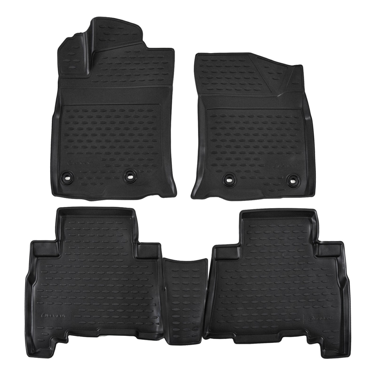 Tapis en caoutchouc pour Toyota 4Runner : l'accessoire idéal des sorties outdoor