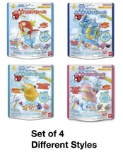 Bandai Pokemon Fishing in the Bath Bomb VOL 1-4 Set Bikkura Tamago 🇺🇸SELLER