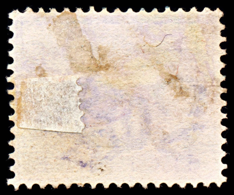 7063 Australia Occidental SG100 6D violeta. Matasellos Verde 1890. Sc#67 Mi 39 usado Foto 4 de 4