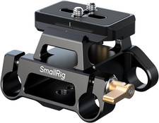 Universal Mount Plate Kit with Dual 15Mm Rod Clamp