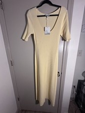 GANNI midi dress