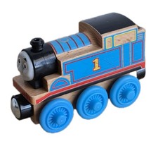 Thomas And Friends Wooden Railway Real Wood Series Rare 2012
