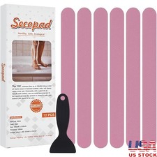 Non Slip Bathtub Stickers Anti Skid Strips Shower Stairs Ladders Boats Safe Grip