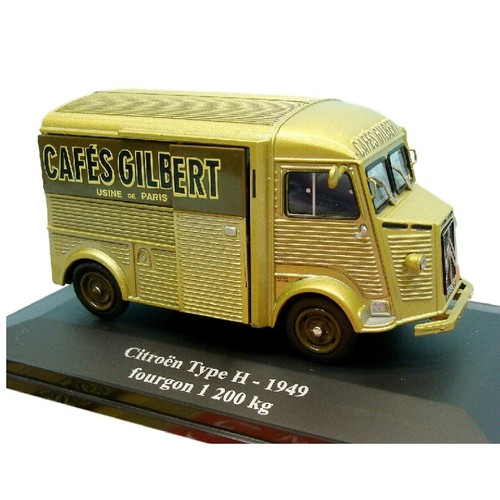CAMIONNETTE FOURGON CITROËN Type H 1200 Kg ORANGINA NOREV 1/43 - France vintage EUR 29,90