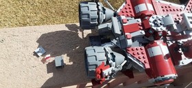 LEGO Star Wars Jedi Defender Class Cruiser 75025 100% Without Minifigs 