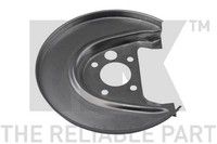Spritzblech Bremsscheibe NK 234712 FüR Skoda Seat Audi 1J1 Golf A3 VW Bora 1J2 4
