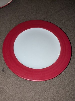 Noritake Colorwave Raspberry  10 1/2'' dinner plate 8045 Replacement 