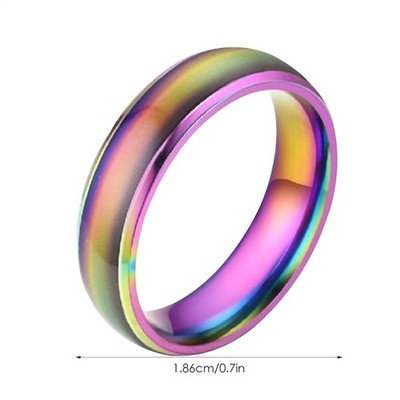 Mood Ring Temperature Changing Colour Emotions Jewellery Unisex