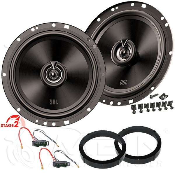 JBL Lautsprecher FüR VW Lupo 1998-2005 Front TüR Vorn 2-Wege Koax 480W 165 #Atbf-image