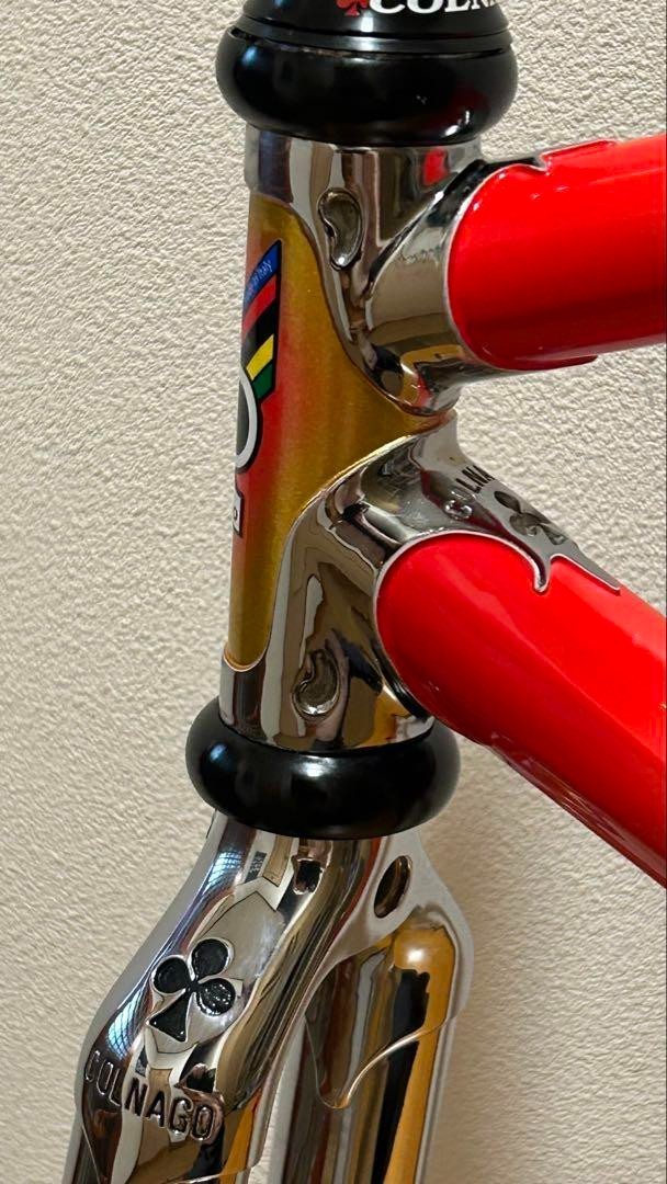 【超美品】COLNAGO Master X LITE フレーム 510mm COLNAGO MASTER X LITE Chromoly Frameset Size 510mm Unused | eBay