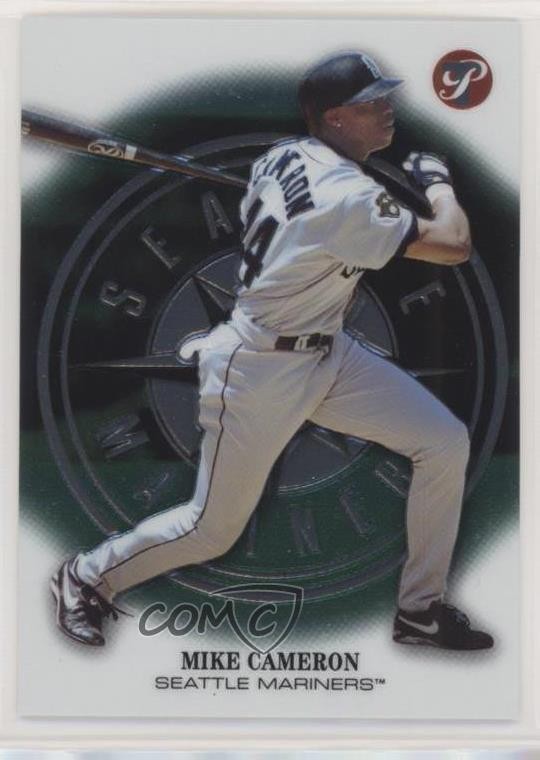 2002 Topps Pristine Mike Cameron #104 0d2
