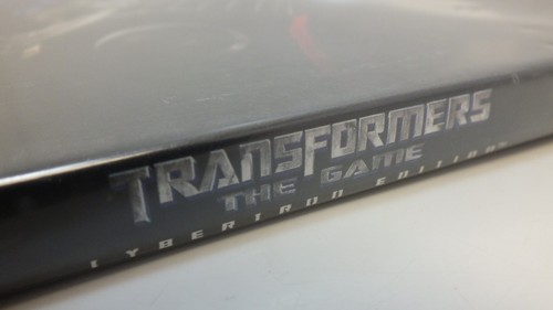 Transformers: The Game - Cybertron Edition Microsoft Xbox 360 Video Game - PAL - Picture 4 of 4