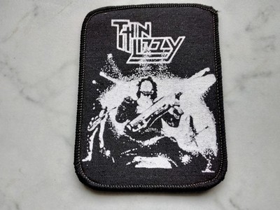 THIN LIZZY  PATCH  Original 80er Vintage Aufnäher 10x7,5cm Gary Moore Hard Rock 