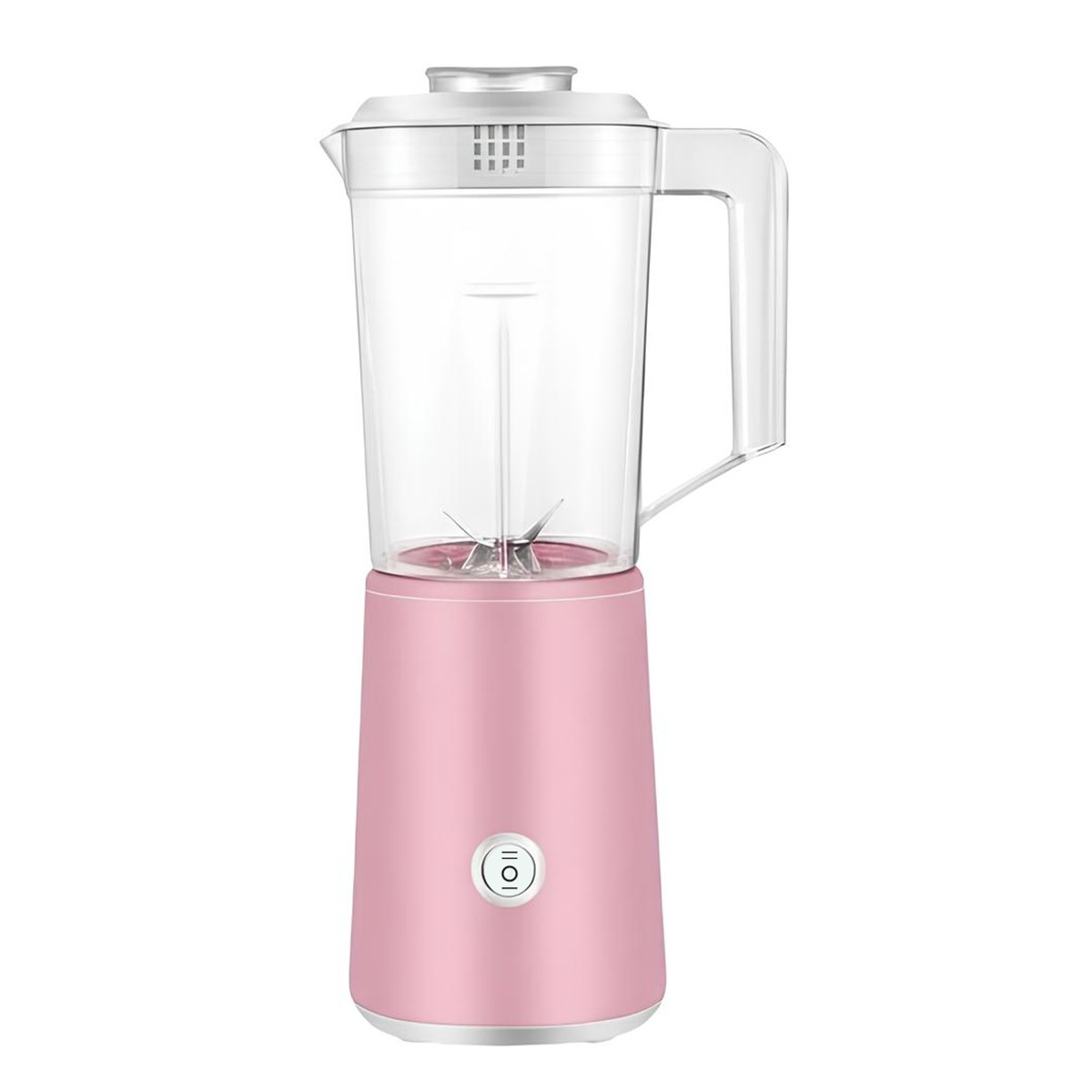 Mixeur rose Avizar 1,25L pour en finir avec les morceaux dans vos jus