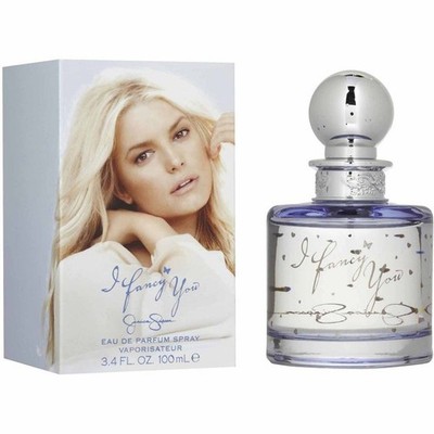 Jessica Simpson I Fancy You Eau De Parfum Spray 3.4 Oz For Women | Fruity Scent