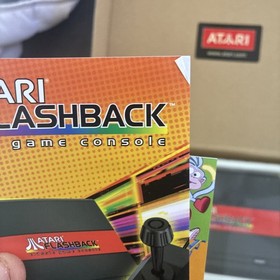 Atari Flashback Classic Game Console Plug & Play 20 GAMES Built In - 1st Edition