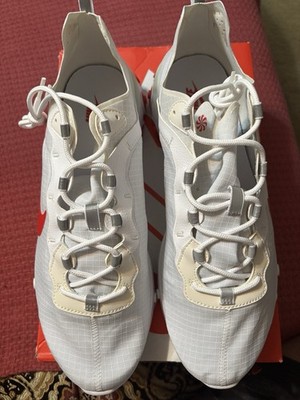 Size 14 - Nike React Element 55 White University Red for  display picture 2