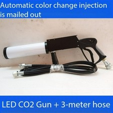 LED CO  Jet Machine Effect Fogger Smoke Gun N...