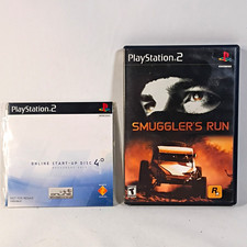Rockstar Games Smuggler's Run PS2/Original PS2 online Startup disc 4.0