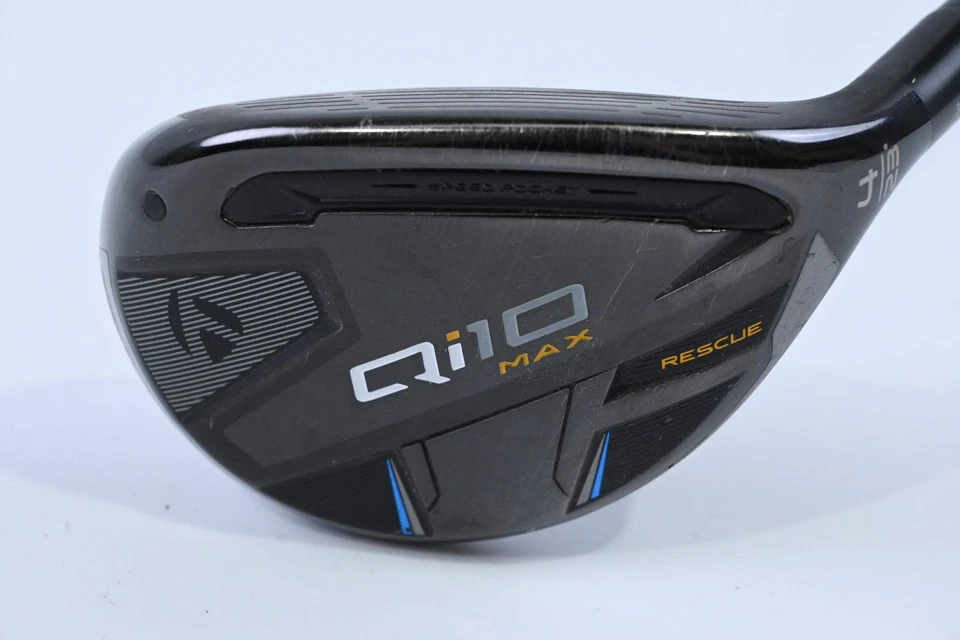 Taylormade Qi10 Max #4 Hybrid / 23 Degree / Regular Flex Speeder NX 50 - Image 2 of 4