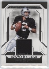 2024 Panini National Treasures NFL Game Gear 43/99 Rich Gannon #NGG-RGN 0c3