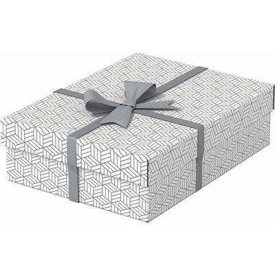 3 Esselte Home Aufbewahrungsboxen 8,0 l weiß 26,5 x 36,0 x 10,0 cm