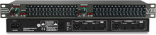Graphic Equalizer 15-Band Stereo EQ for Home Audio, Dual Channel Professional DJ