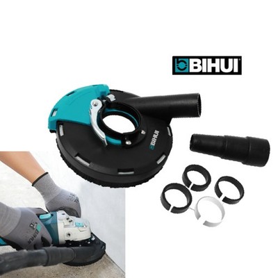 BIHUI Staubabsaugabdeckung für Winkelschleifer 115-125mm DCWDE5