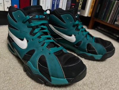 Nike Air Diamond Fury 96 Griffey Men's Shoes Teal Black Size 10.5 ~ 724971-300
