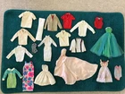 Vintage Barbie LARGE BARBIE & KEN  CLOTHES LOT - **TLC**    (1960s)