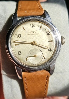 Tissot Antimagnetique Vintage - Cal.27 - Anni 45-50 -REVISIONATO