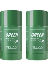 4 Pack Green Tea Clay Mask Stick Blackhead Remover Deep Pore Cleansing Face Mask