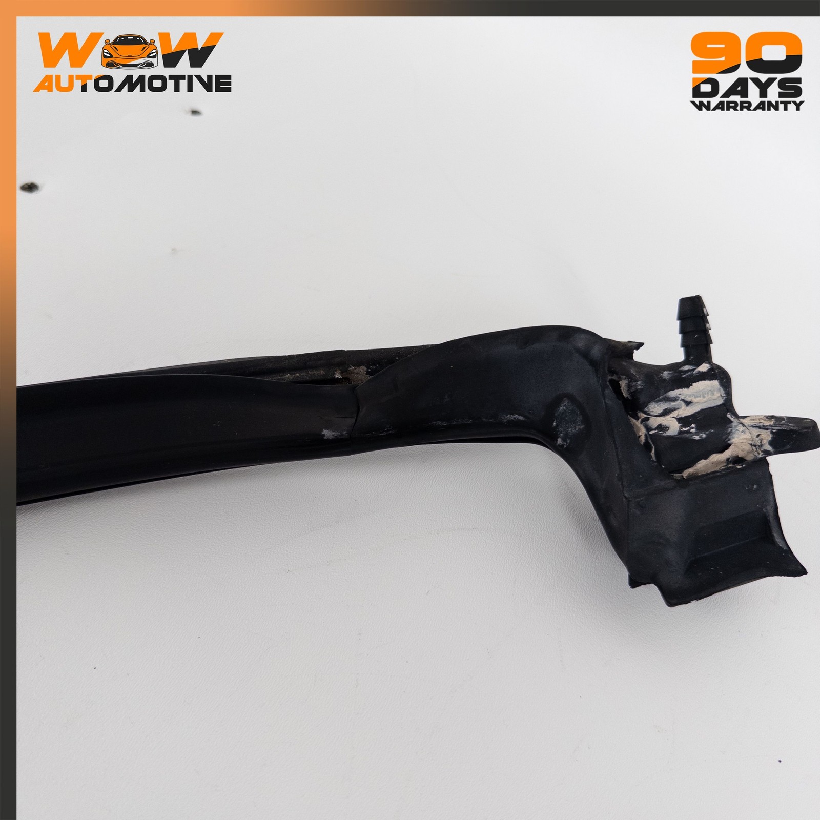 07-11 ENTLEY CONTINENTAL GTC RIGHT LOWER DOOR SEAL WEATHERSTRIP RUBBER OEM